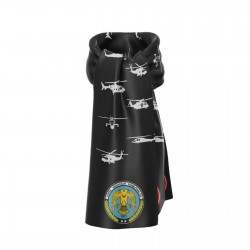 KARA HAVACILIK KOMUTANLIĞI SİYAH FULAR