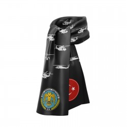 KARA HAVACILIK KOMUTANLIĞI SİYAH FULAR