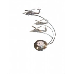 3'LÜ HELİKOPTER METAL SET