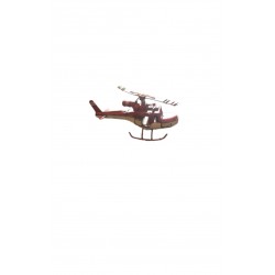 KIRMIZI METAL HELİKOPTER BİBLO KIRMIZI METAL HELİKOPTER BİBLO