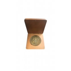 KIBRIS HAVACILIK BİRLİK KMTL. KUTULU METAL COİN