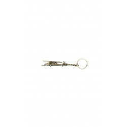 ANTİK RENK T-129 ATAK METAL ANAHTARLIK ANTİK RENK T-129 ATAK METAL ANAHTARLIK