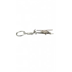 GÜMÜŞ RENK T-129 ATAK METAL ANAHTARLIK GÜMÜŞ RENK T-129 ATAK METAL ANAHTARLIK