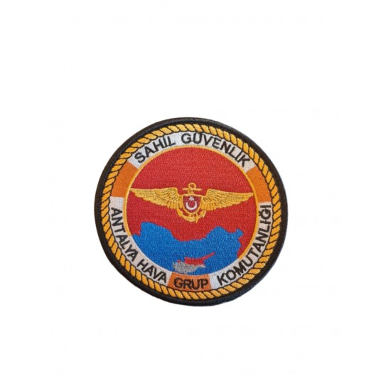 SAHİL GÜVENLİK ANTALYA HAVA GRUP KMT. SAHİL GÜVENLİK ANTALYA HAVA GRUP KMT.