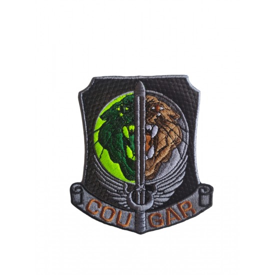 COUGAR KILIÇ PATCH COUGAR KILIÇ PATCH