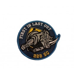 FIRST IN LAST OUT PATCH