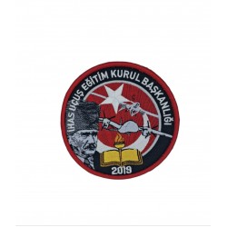 İHAS UÇUŞ EĞİTİM KURUL BAŞKANLIĞI PATCH