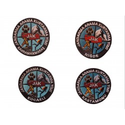 JAK-JANDARMA ARAMA KURTARMA PATCH JAK-JANDARMA ARAMA KURTARMA PATCH