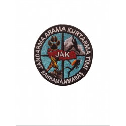 JAK-JANDARMA ARAMA KURTARMA PATCH JAK-JANDARMA ARAMA KURTARMA PATCH