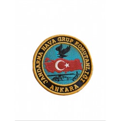 JANDARMA HAVA GRUP KOMUTANLIĞI PATCH
