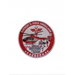 KAYSERİ İL HAVA AMBULANS PATCH