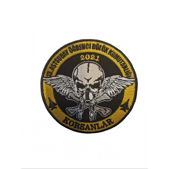 13. AST.SB. ÖĞRENCİ BÇLÜK KMTL. KORSANLAR PATCH