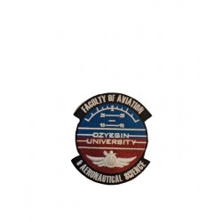 OZYEGİN UNIVERSITY PATCH OZYEGİN UNIVERSITY PATCH