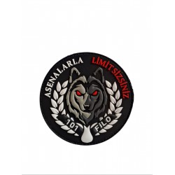 ASENALARLA LİMİTSİZSİNİZ PVC PATCH ASENALARLA LİMİTSİZSİNİZ PVC PATCH