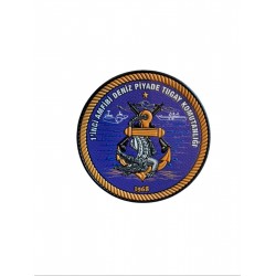 1. AMFİBİ DENİZ PİYADE TUGAY KOMUTANLIĞI MOR PVC PATCH 1. AMFİBİ DENİZ PİYADE TUGAY KOMUTANLIĞI MOR PVC PATCH