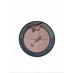 S70 KAĞIT UÇAK PATCH