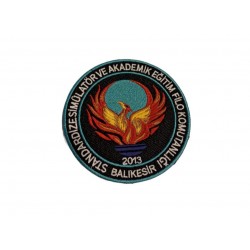 STANDARDİZE SİMÜLATÖR VE AKADEMİK EĞİTİM FİLO KMT. PATCH