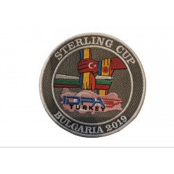 STERLİNG CUP- BULGARIA 2019 PATCH STERLİNG CUP- BULGARIA 2019 PATCH
