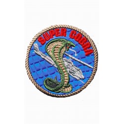 SUPER COBRA MAVİ PATCH