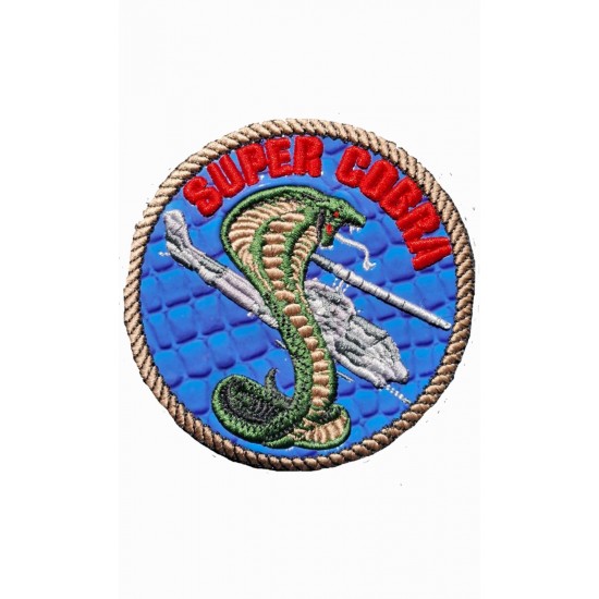 SUPER COBRA MAVİ PATCH