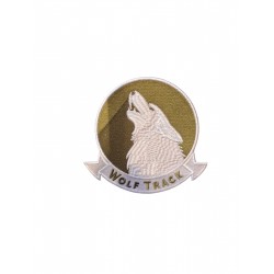 WOLF TRACK PATCH