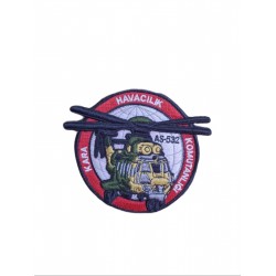 AS-532 KARA HAVACILIK KOMUTANLIĞI PATCH AS-532 KARA HAVACILIK KOMUTANLIĞI PATCH