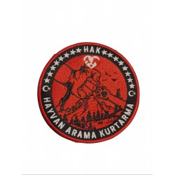 HAYVAN ARAMA KURTARMA PATCH HAYVAN ARAMA KURTARMA PATCH
