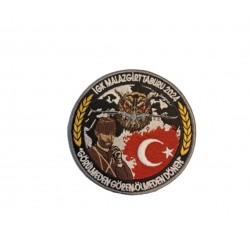 İGK MALAZGİRT TABURU PATCH İGK MALAZGİRT TABURU PATCH