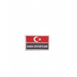 KARA KUVVETLERİ TÜRK BAYRAĞI KARA KUVVETLERİ TÜRK BAYRAĞI