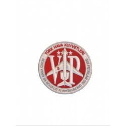 TÜRK HAVA KUVVETLERİ VIP PATCH TÜRK HAVA KUVVETLERİ VIP PATCH