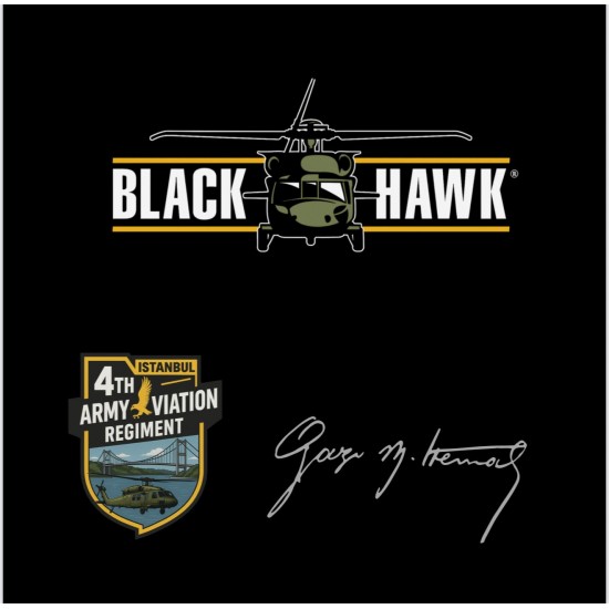 BLACKHAWK SİYAH T-SHIRT BLACKHAWK SİYAH T-SHIRT