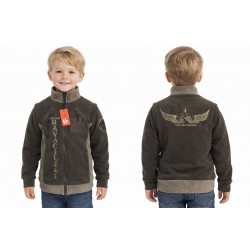 KARA HAVACILIK ÇOCUK POLARI