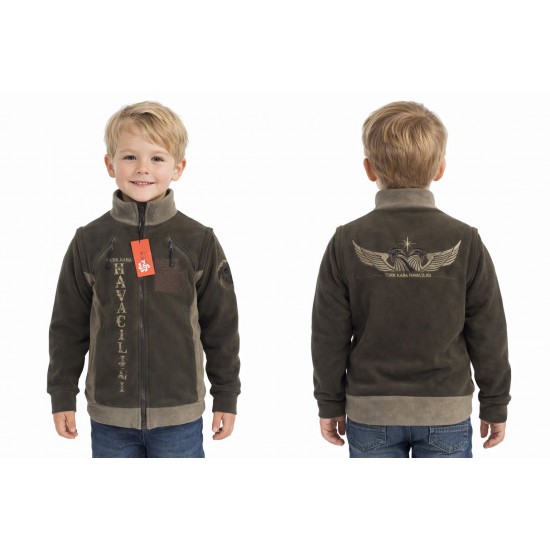 KARA HAVACILIK ÇOCUK POLARI