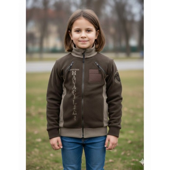 KARA HAVACILIK ÇOCUK POLARI