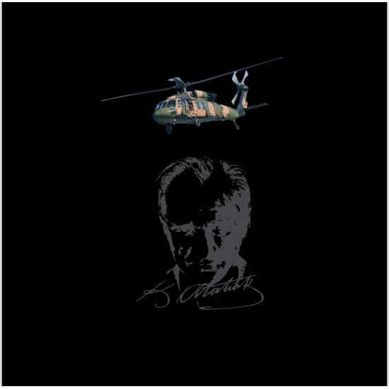 S-70  SİYAH T-SHIRT