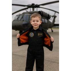 SİYAH ÇOCUK TULUMU