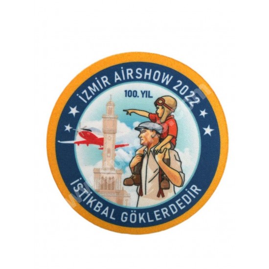 100.YIL AIRSHOW PATCH HURKUŞ 100.YIL AIRSHOW PATCH HURKUŞ