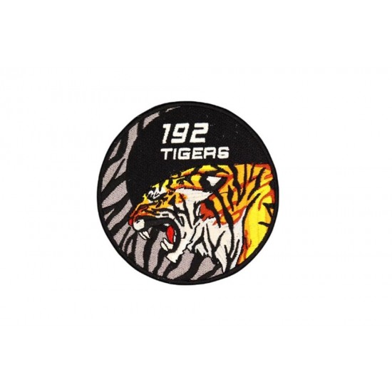 192 TIGERS PATCH 192 TIGERS PATCH