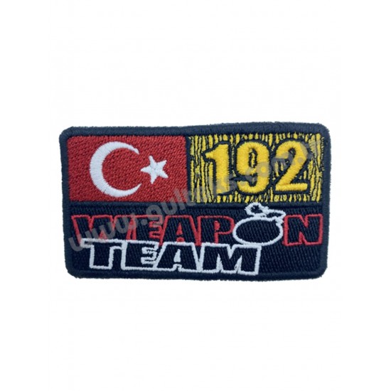 192 WEAPON TEAM 192 WEAPON TEAM