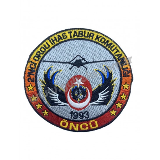 2. ORDU İHAS TABUR KOMUTANLIĞI ÖNCÜ 2. ORDU İHAS TABUR KOMUTANLIĞI ÖNCÜ