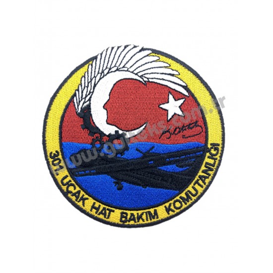 301. UÇAK HAT BAKIM KOMUTANLIĞI 301. UÇAK HAT BAKIM KOMUTANLIĞI