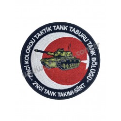 7. KOLORDU TAKTİK TANK TAB. TANK. BÖL. 2. TANK TAKIMI SİİRT