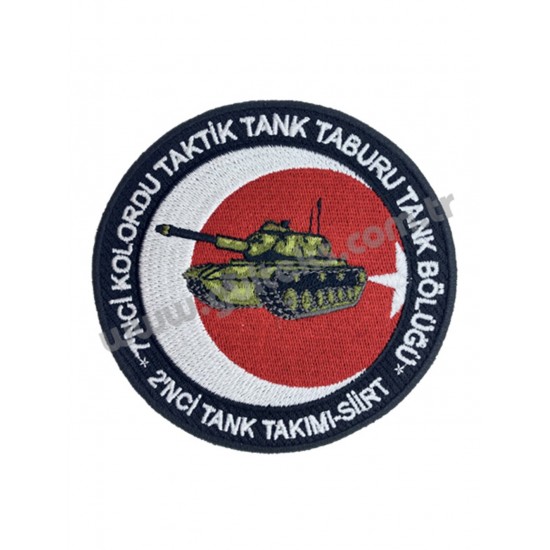7. KOLORDU TAKTİK TANK TAB. TANK. BÖL. 2. TANK TAKIMI SİİRT 7. KOLORDU TAKTİK TANK TAB. TANK. BÖL. 2. TANK TAKIMI SİİRT