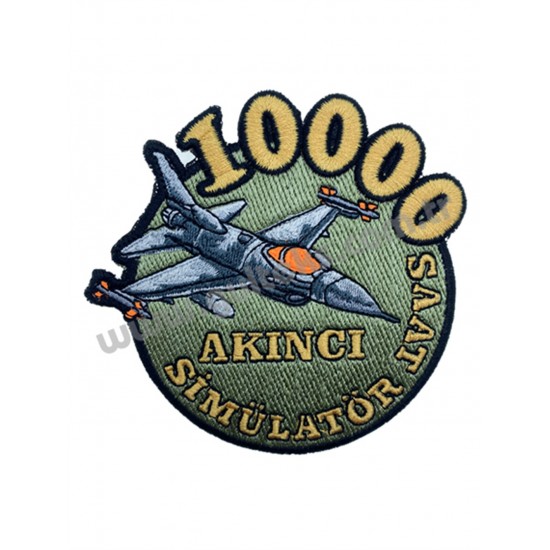 AKINCI 10000 SİMÜLATÖR SAAT AKINCI 10000 SİMÜLATÖR SAAT