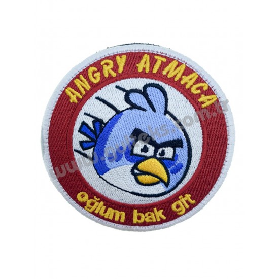 ANGRY ATMACA OĞLUM BAK GİT ANGRY ATMACA OĞLUM BAK GİT