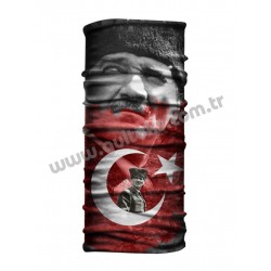 ATATÜRK KIRMIZI BUFF STİL 2 ATATÜRK KIRMIZI BUFF STİL 2