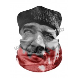 ATATÜRK KIRMIZI BUFF STİL 2 ATATÜRK KIRMIZI BUFF STİL 2