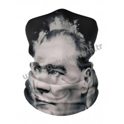 ATATÜRK SİYAH BEYAZ BUFF ATATÜRK SİYAH BEYAZ BUFF