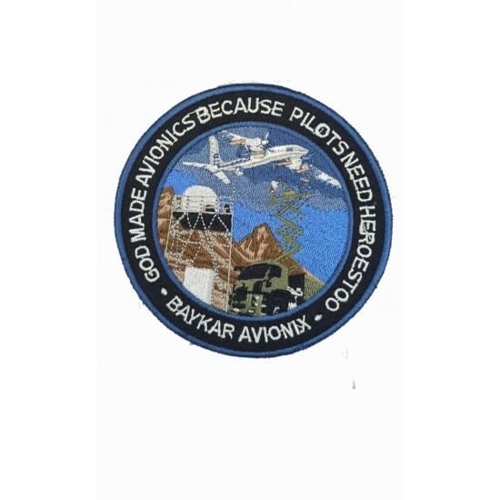 BAYKAR AVIONIX PATCH BAYKAR AVIONIX PATCH