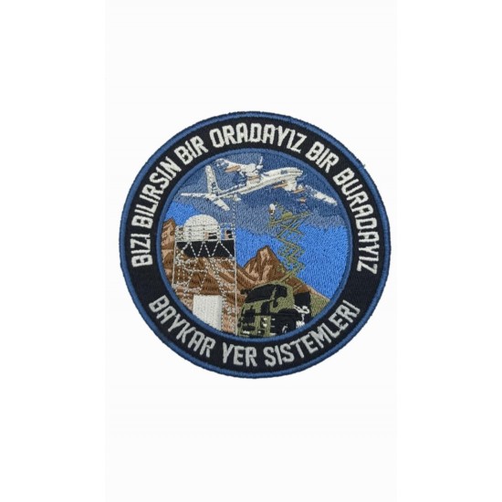 BAYKAR YER SİSTEMLERİ PATCH BAYKAR YER SİSTEMLERİ PATCH